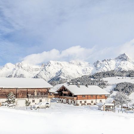 Christernhof Villa Maria Alm am Steinernen Meer Luaran gambar