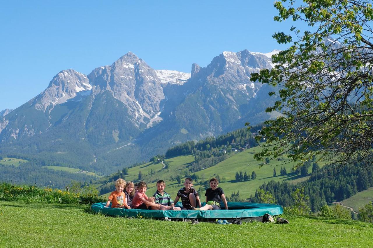 Christernhof Villa Maria Alm am Steinernen Meer Luaran gambar