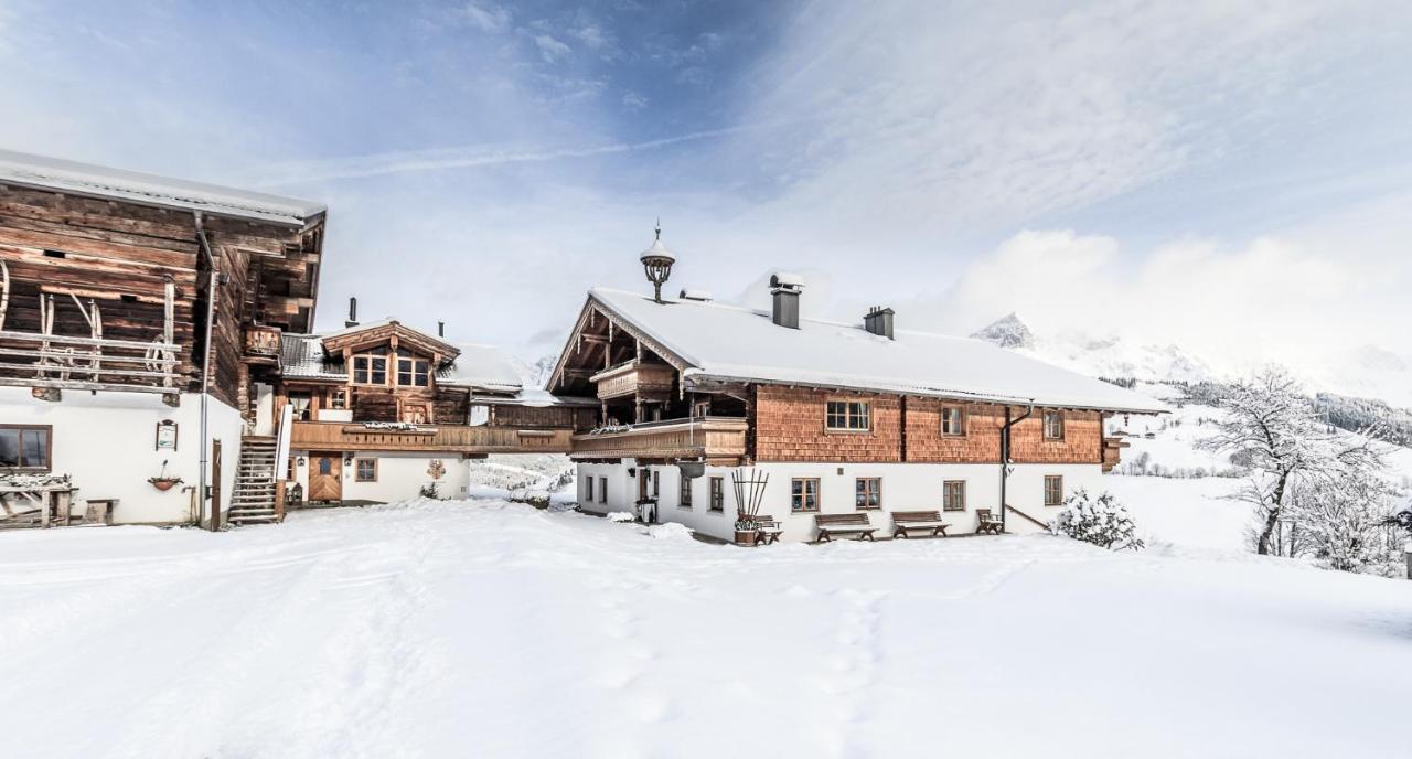 Christernhof Villa Maria Alm am Steinernen Meer Luaran gambar
