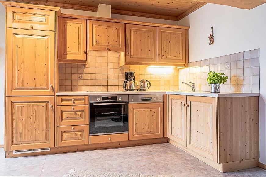 Christernhof Villa Maria Alm am Steinernen Meer Luaran gambar