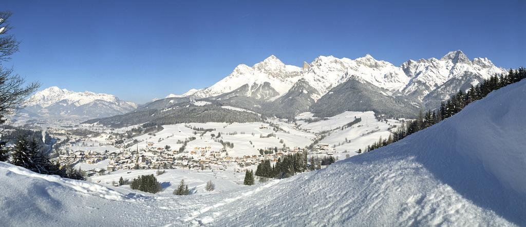 Christernhof Villa Maria Alm am Steinernen Meer Luaran gambar
