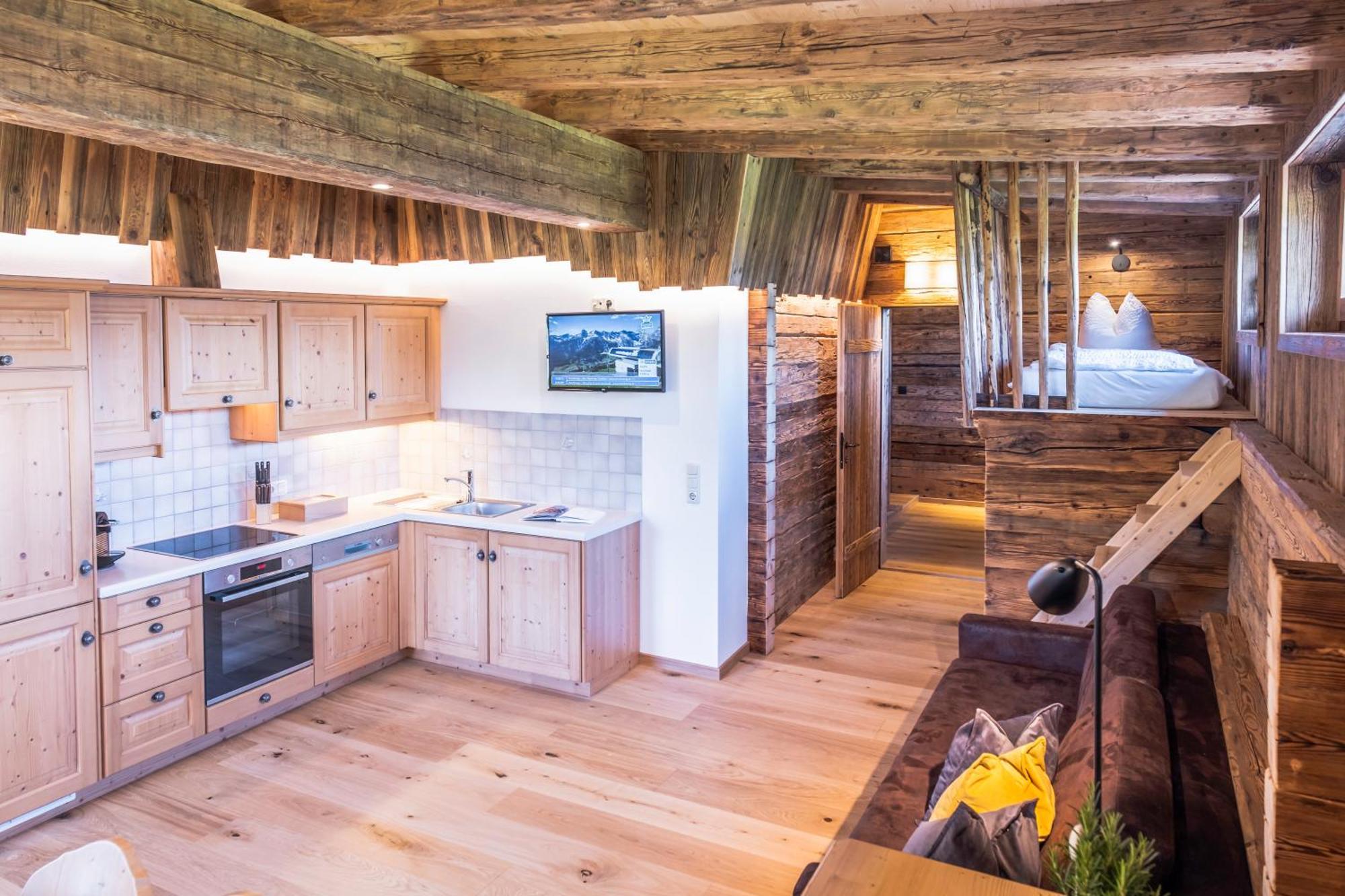 Christernhof Villa Maria Alm am Steinernen Meer Luaran gambar