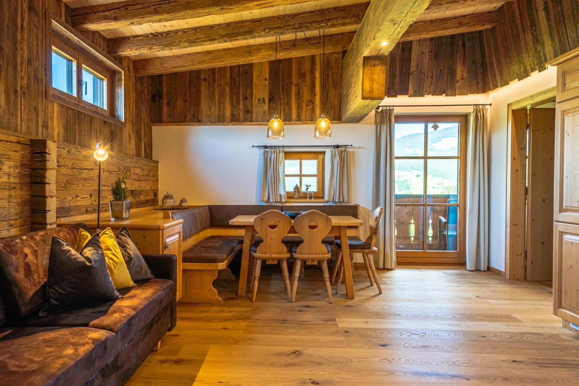 Christernhof Villa Maria Alm am Steinernen Meer Luaran gambar