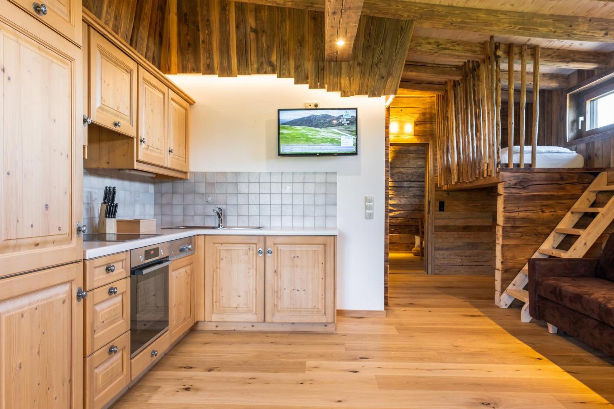 Christernhof Villa Maria Alm am Steinernen Meer Luaran gambar