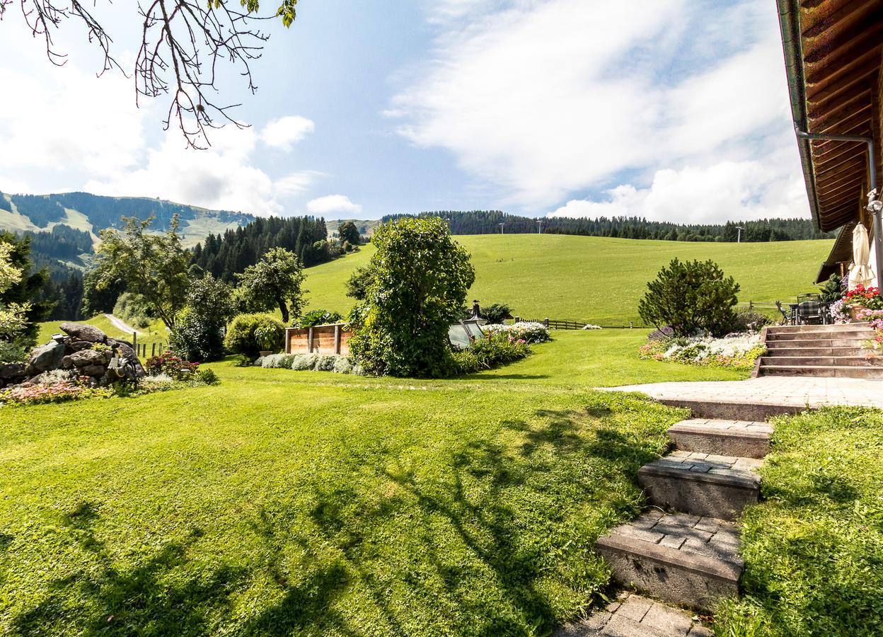 Christernhof Villa Maria Alm am Steinernen Meer Luaran gambar