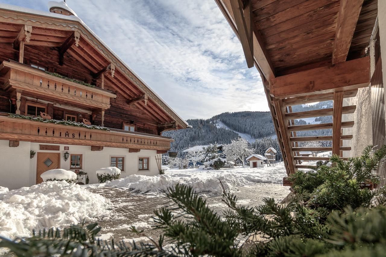 Christernhof Villa Maria Alm am Steinernen Meer Luaran gambar