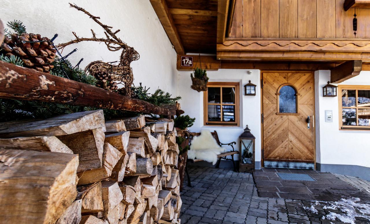 Christernhof Villa Maria Alm am Steinernen Meer Luaran gambar