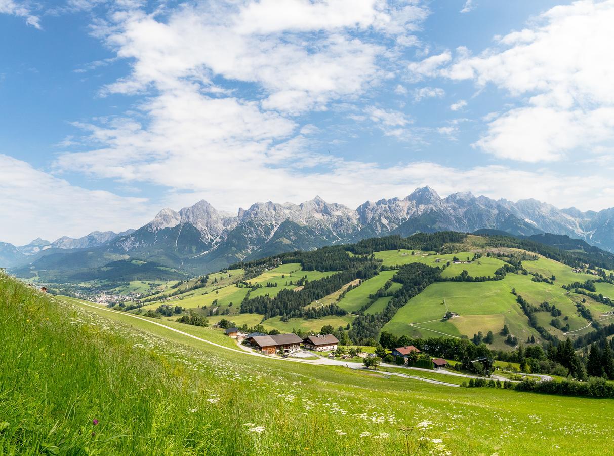 Christernhof Villa Maria Alm am Steinernen Meer Luaran gambar