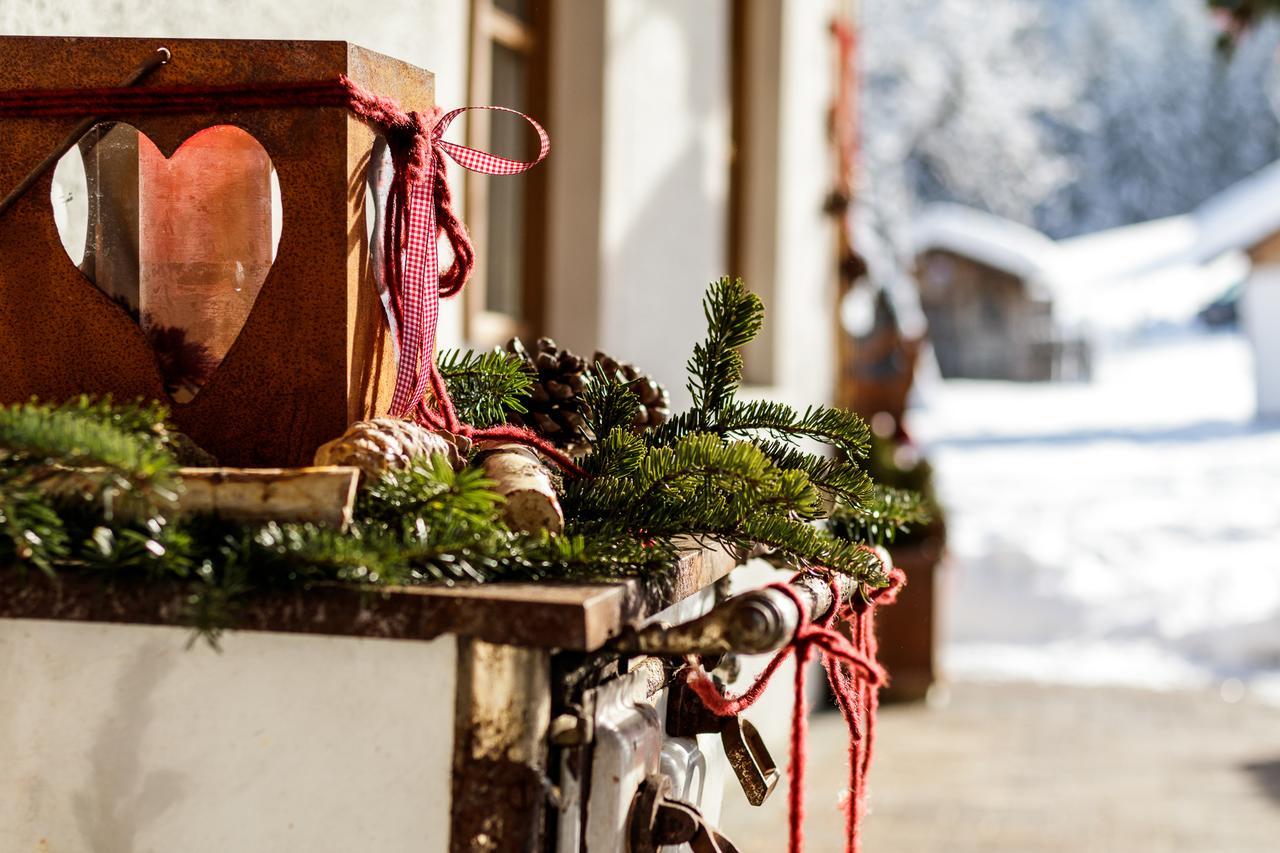 Christernhof Villa Maria Alm am Steinernen Meer Luaran gambar