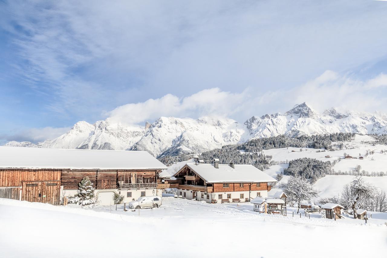 Christernhof Villa Maria Alm am Steinernen Meer Luaran gambar