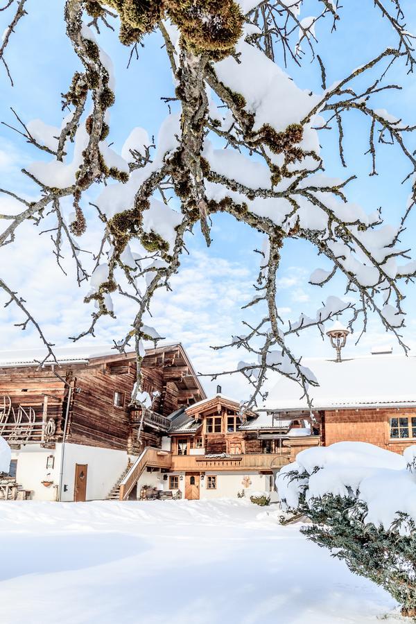 Christernhof Villa Maria Alm am Steinernen Meer Luaran gambar