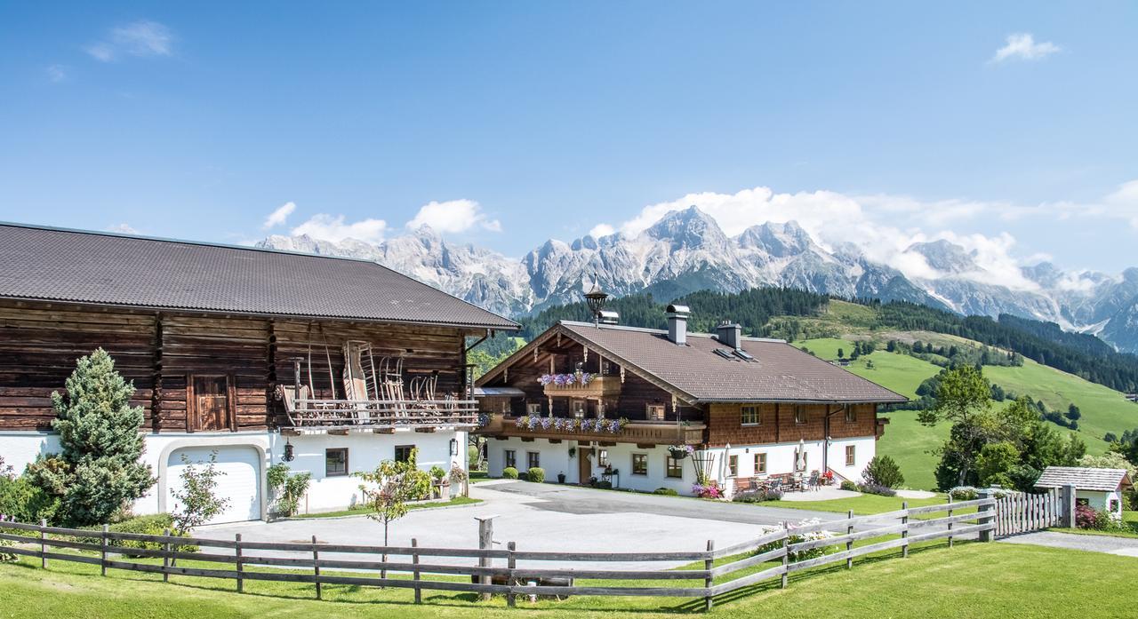 Christernhof Villa Maria Alm am Steinernen Meer Luaran gambar
