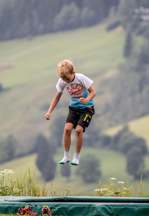 Christernhof Villa Maria Alm am Steinernen Meer Luaran gambar
