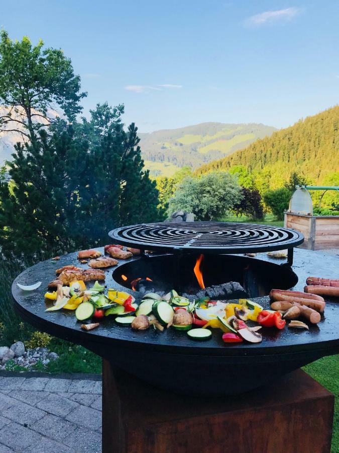 Christernhof Villa Maria Alm am Steinernen Meer Luaran gambar